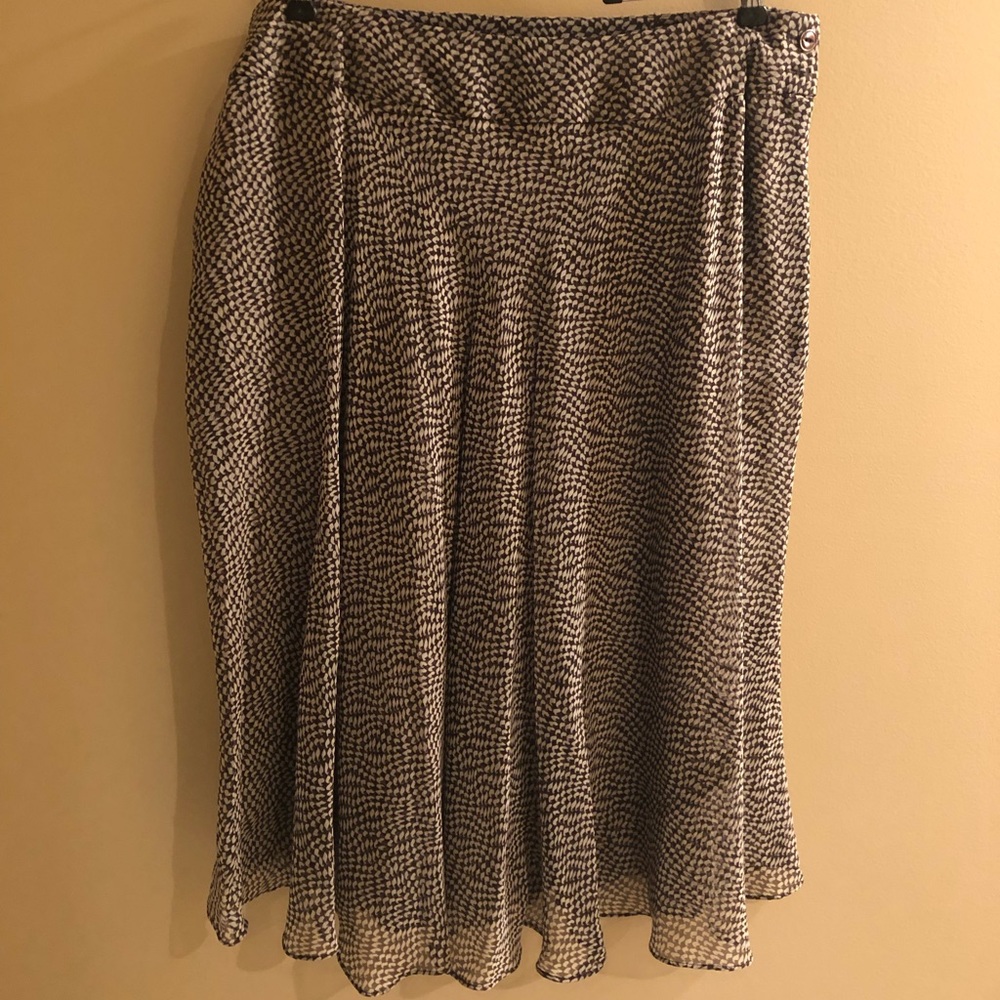 Jones New York Size 14W Silk Skirt